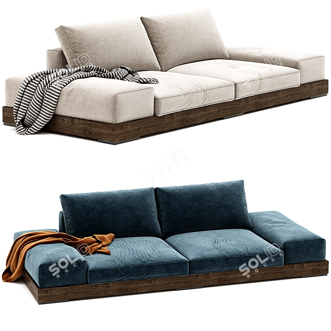 APPIANI Sofa 2017 Unique Design 3D model image 2