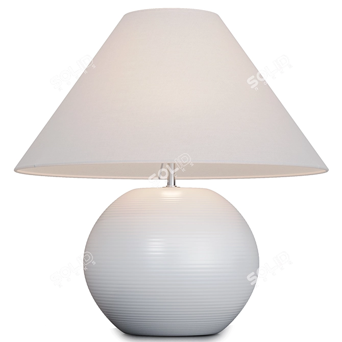 Elegant Table Lamp by Dantone 3D model image 1