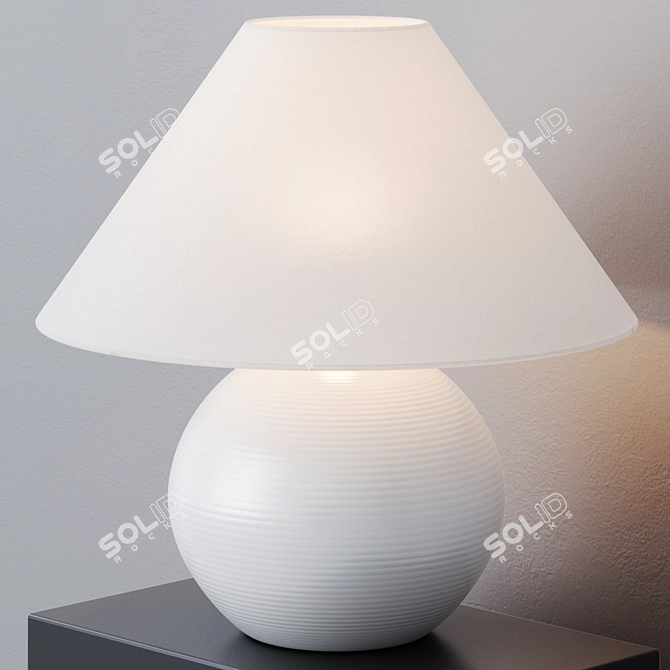 Elegant Table Lamp by Dantone 3D model image 6