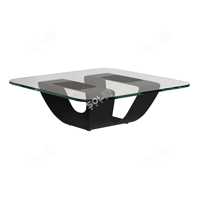 Ring P4360 Coffee Table: Sleek Design 3D model image 1