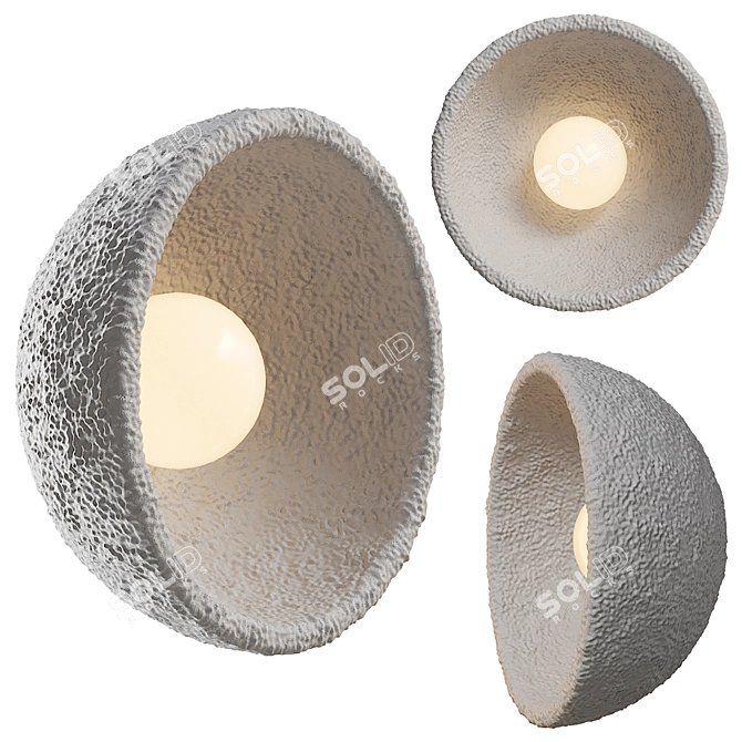 MODERN WALL LIGHT Lampatron EDMON 3D model image 1