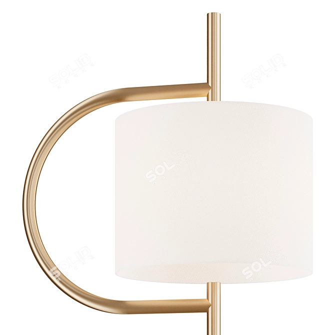 Wittmann DETOUR Table Lamp 3D model image 2