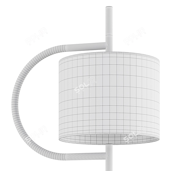 Wittmann DETOUR Table Lamp 3D model image 3