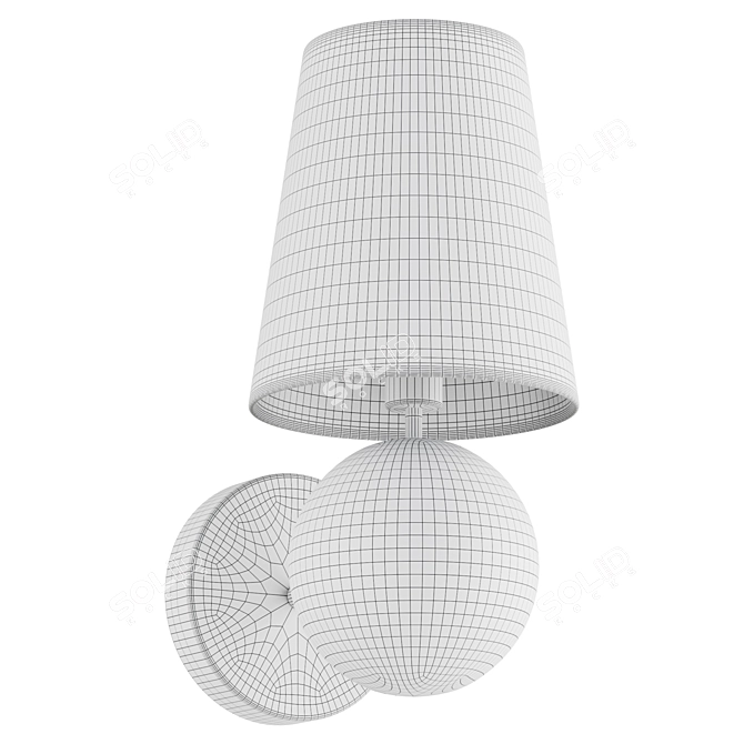 Modern Elegance for Workstead Sconce 3D model image 2