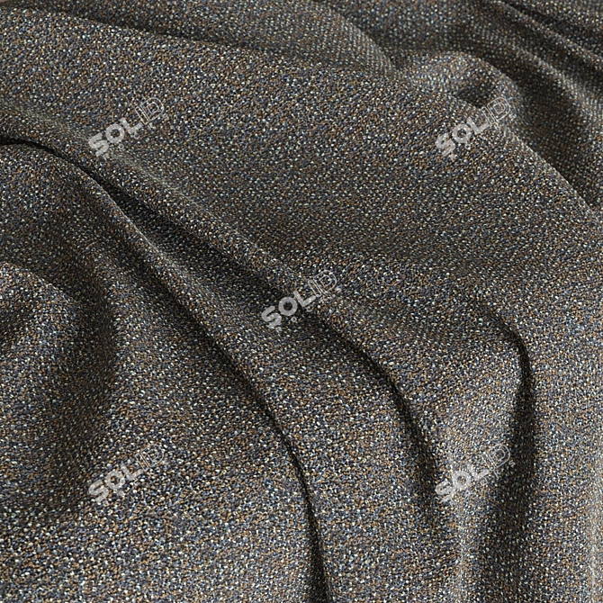 PBR Seamless Fabric Material Pack 3D model image 1