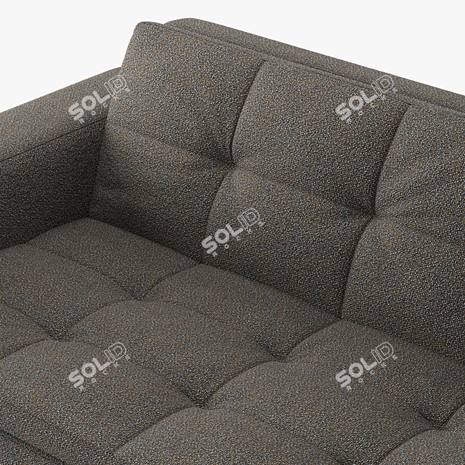 PBR Seamless Fabric Material Pack 3D model image 3