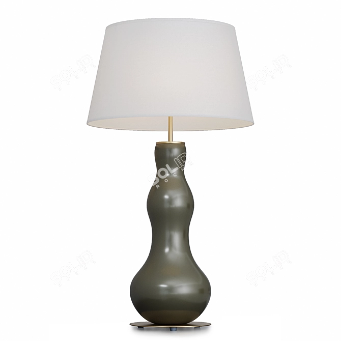 Elegant Desk Lamp: Melly 3D model image 3