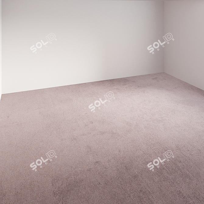 Seamless Mix Texture Carpet 3D model image 4