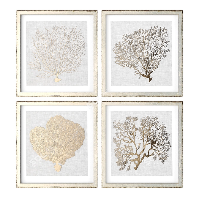 Art Collection: Visual Delights 3D model image 1