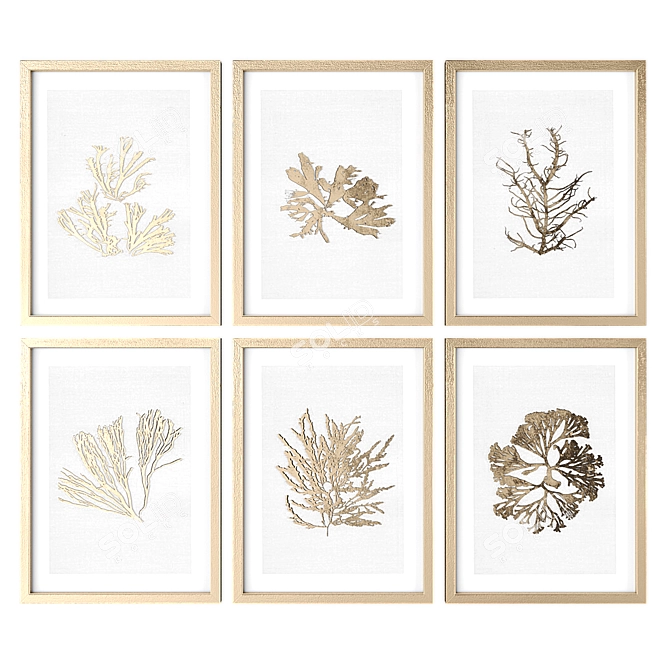 Art Collection: Visual Delights 3D model image 2