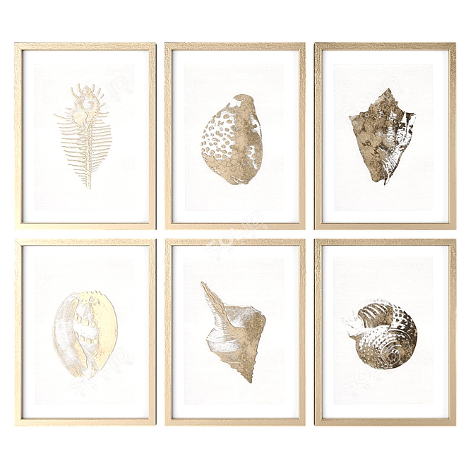 Art Collection: Visual Delights 3D model image 3