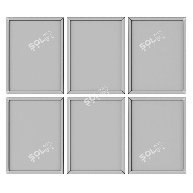 Art Collection: Visual Delights 3D model image 4