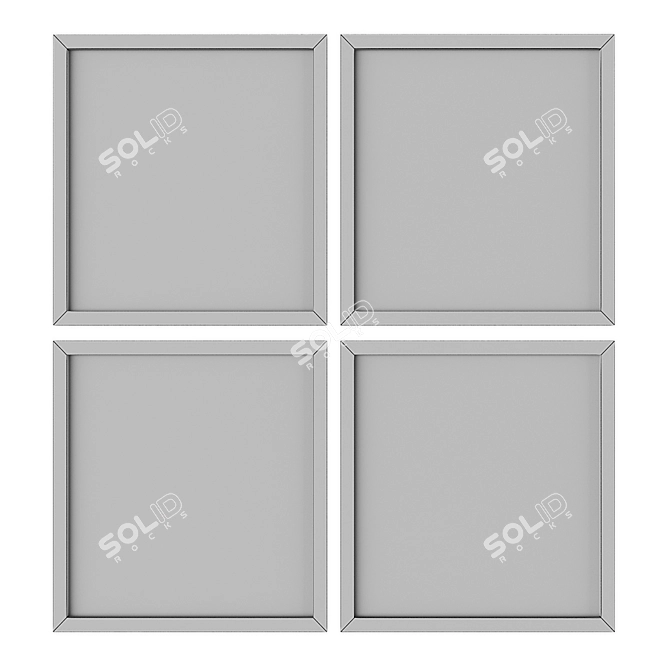 Art Collection: Visual Delights 3D model image 5