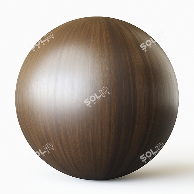 Oak Wood 6-Color Seamless Textures 3D model image 6