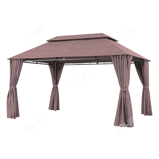 Hoff Madeira Outdoor Shelter 3D model image 1