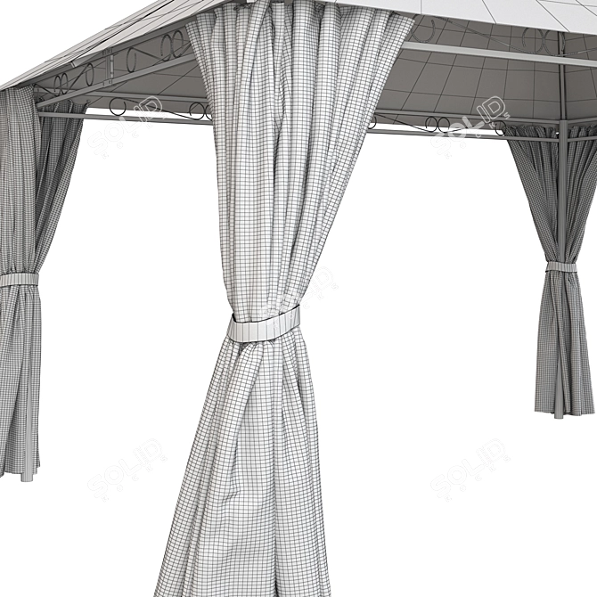 Hoff Madeira Outdoor Shelter 3D model image 5