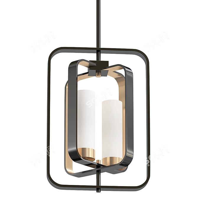 Versatile Soho Loft Lantern Model 3D model image 1