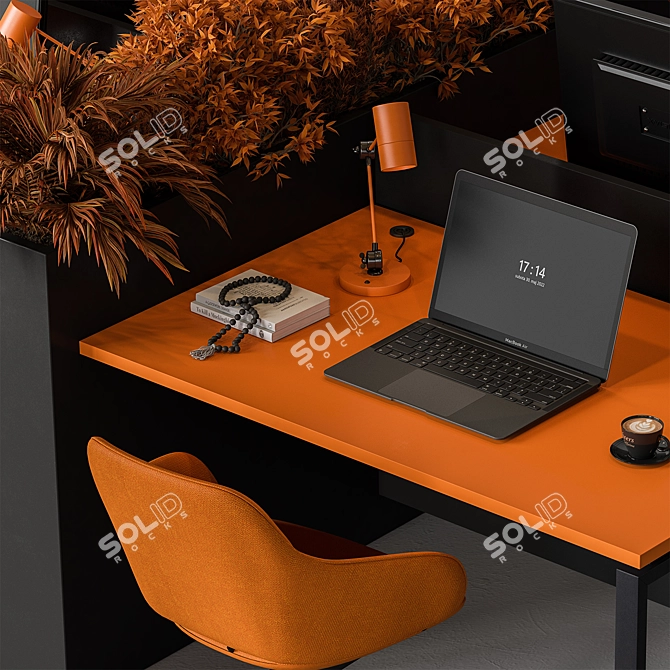 Workstation Essentials Collection 3D model image 3