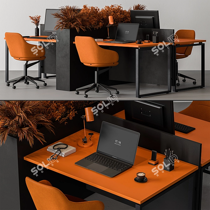 Workstation Essentials Collection 3D model image 5