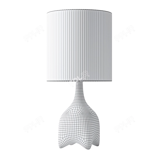 Modern Minimalist Table Lamp - Lighting Finale 3D model image 3