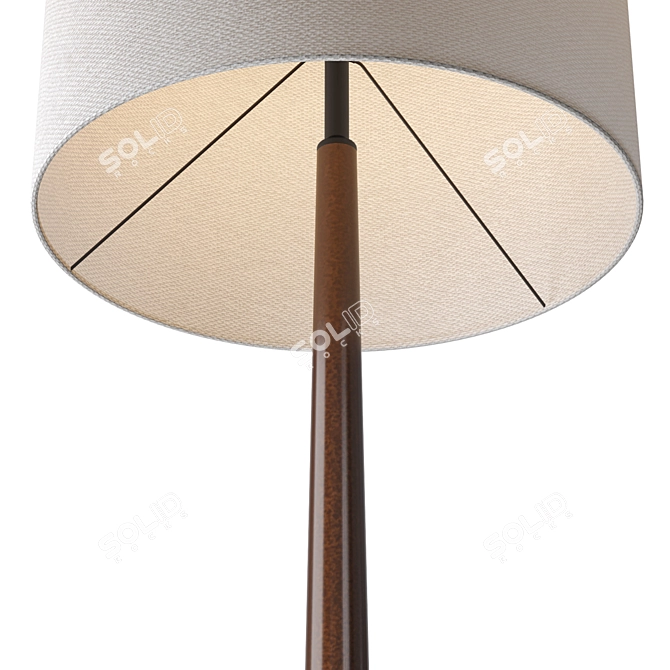 Sleek Modern Floor Lamp Design 3D model image 3