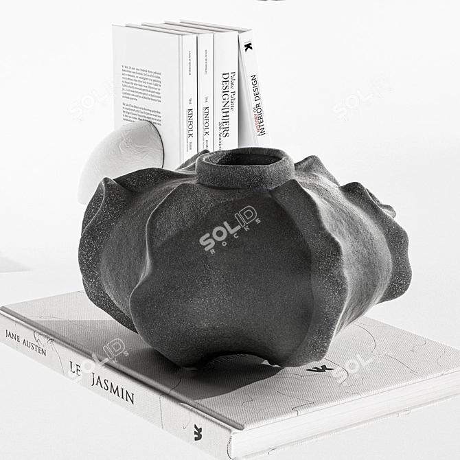 Decorative Mini Set Varieties 3D model image 4