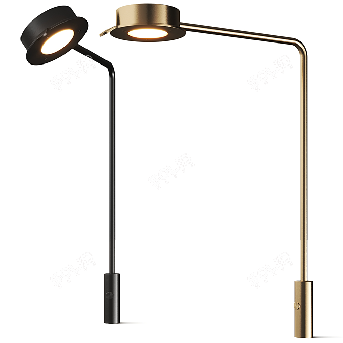 Chipperfield P W102 Table Lamp 3D model image 1