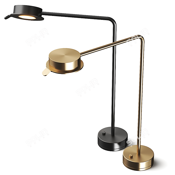 Chipperfield Wastberg Table Lamp Lighting 3D model image 2