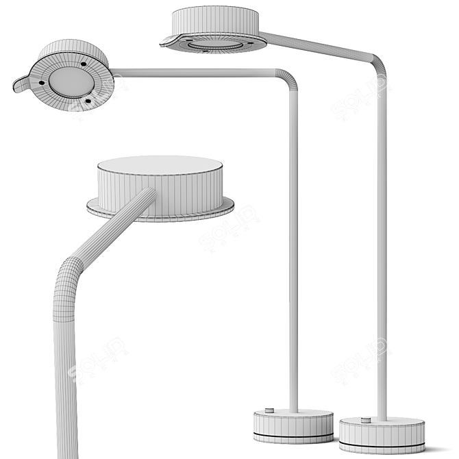 Chipperfield Wastberg Table Lamp Lighting 3D model image 4