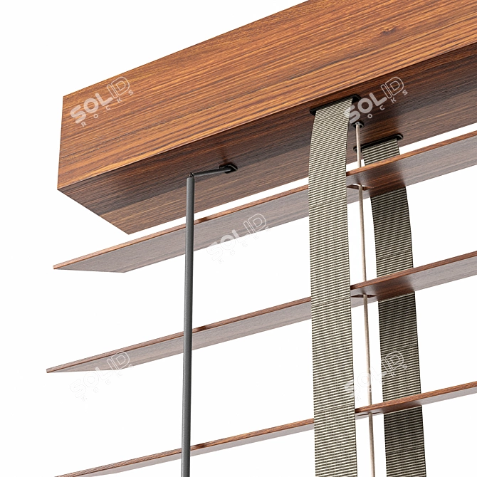 Wooden Blinds Set Bundle 3D model image 6