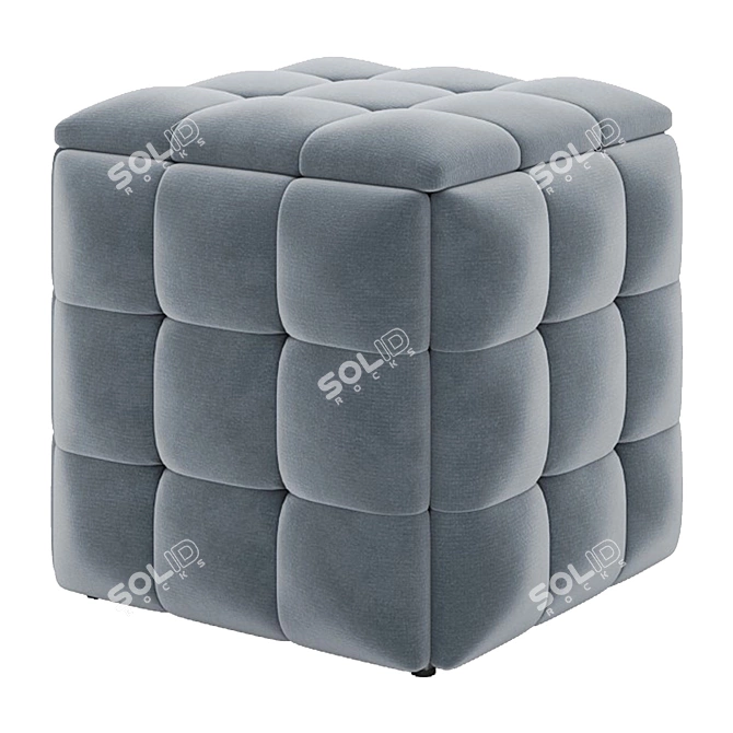 Multi Functional Transforming Ottoman 3D model image 2