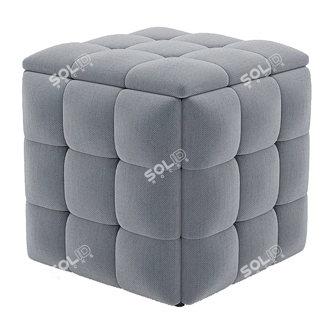 Multi Functional Transforming Ottoman 3D model image 5