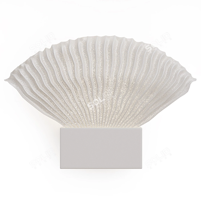 Venus Mesh Wall Sconce 3D model image 4