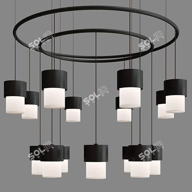 Modern KAN Lighting Collection by JORDI LLOPIS 3D model image 3