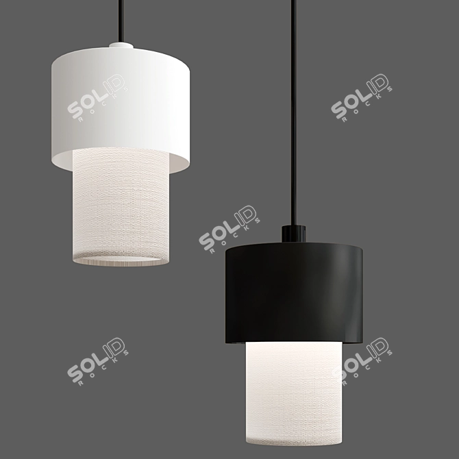 Modern KAN Lighting Collection by JORDI LLOPIS 3D model image 4