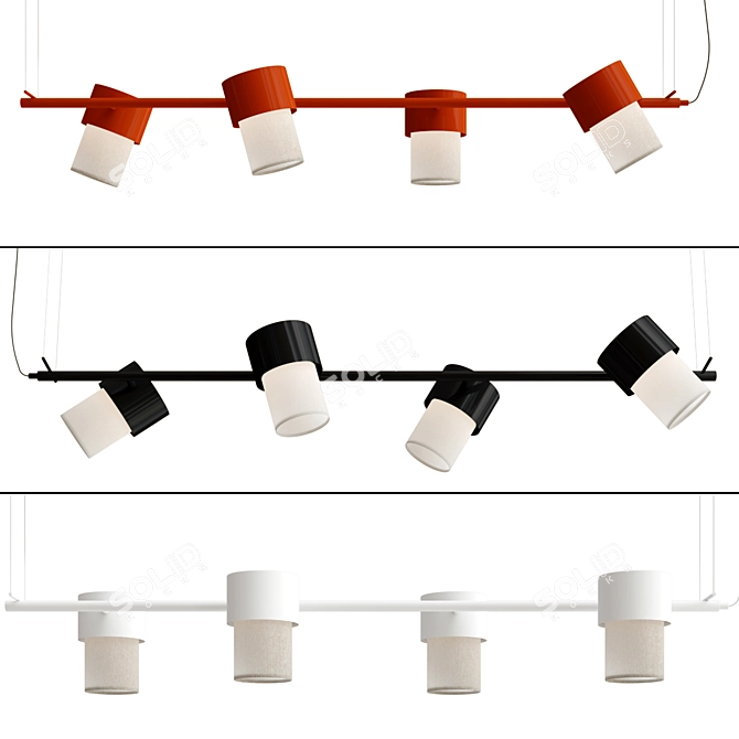 Modern KAN Lighting Collection by JORDI LLOPIS 3D model image 6