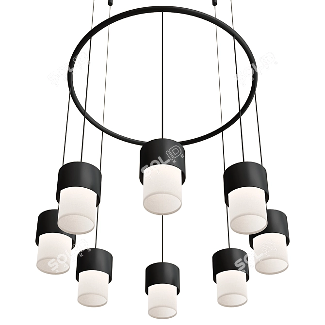 Modern KAN Lighting Collection by JORDI LLOPIS 3D model image 7