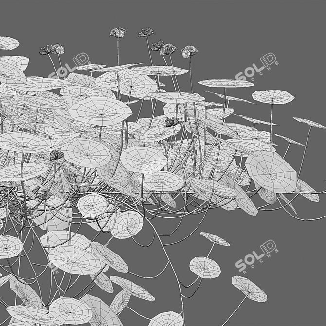 All-In-One 3D Plant Model 3D model image 3