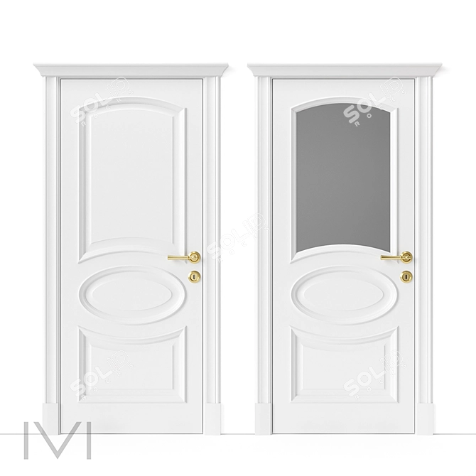 VIVOMOBILI Petersburg Series Doors 3D model image 1