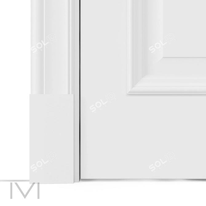 VIVOMOBILI Petersburg Series Doors 3D model image 3