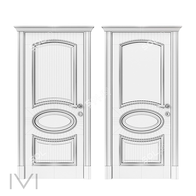 VIVOMOBILI Petersburg Series Doors 3D model image 4