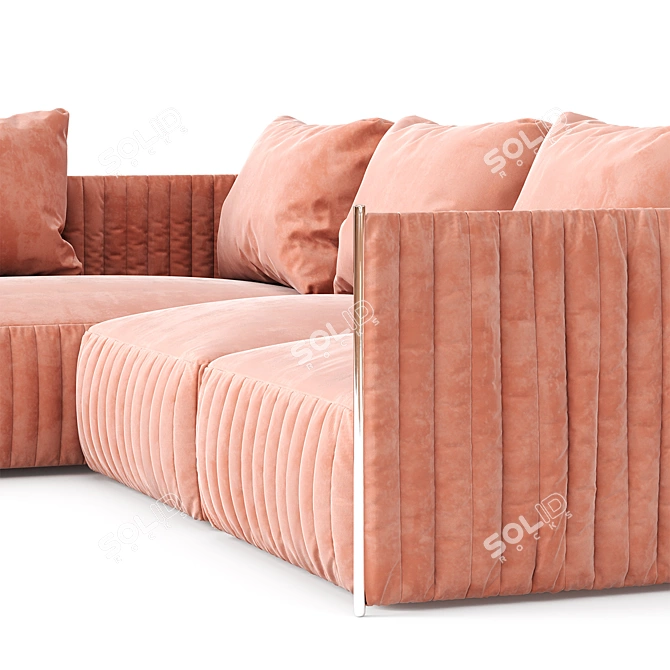 Sofa Metis 2015 Textured Render 3D model image 4