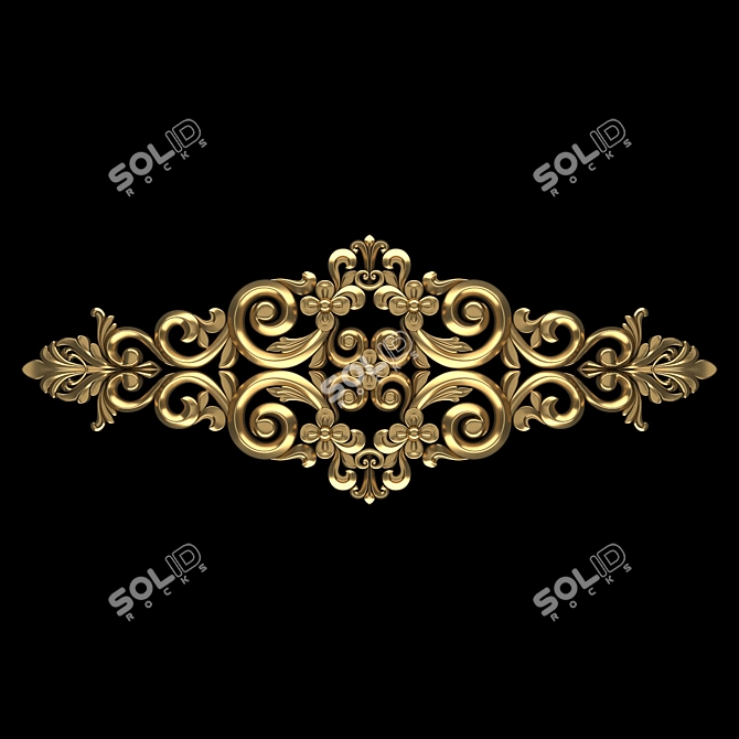 Ornament 78 3D Max File 3D model image 2