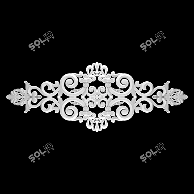 Ornament 78 3D Max File 3D model image 3