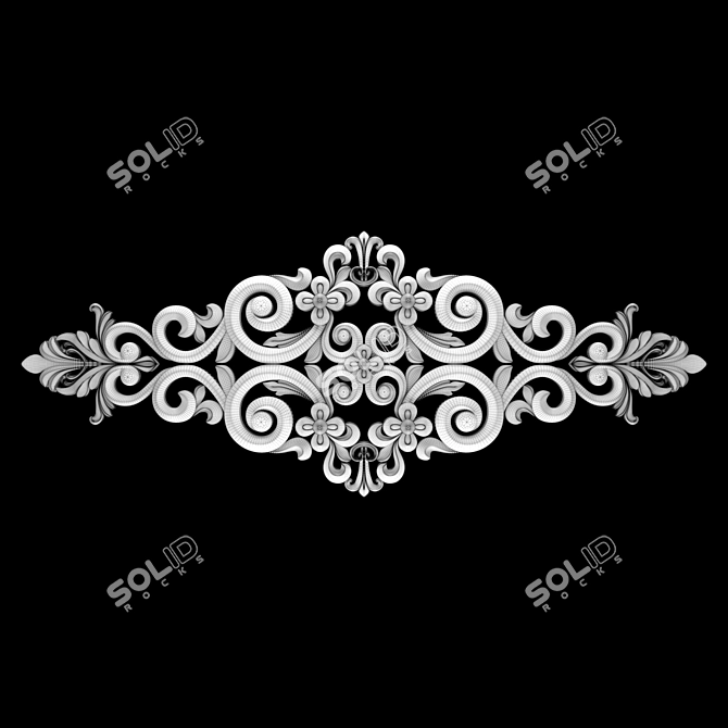 Ornament 78 3D Max File 3D model image 5