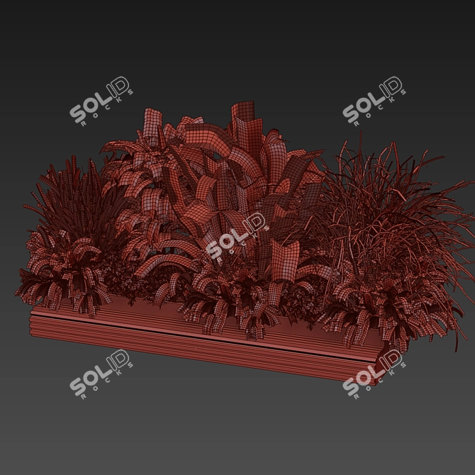 High-Quality Plant Collection Vol. 496 3D model image 6