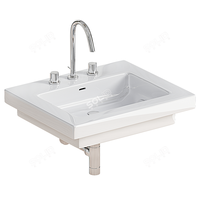 Ideal Standard Bathroom Vanity 2013 3D model image 1