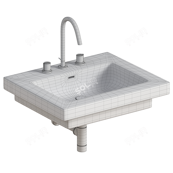 Ideal Standard Bathroom Vanity 2013 3D model image 2