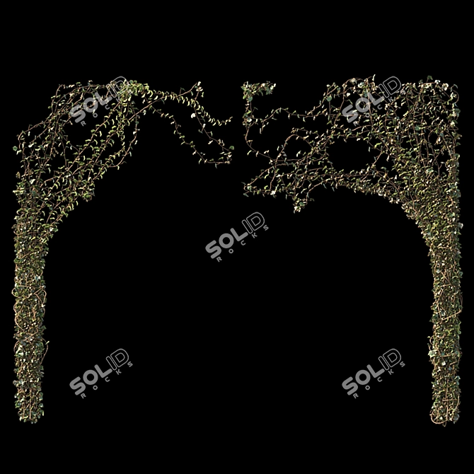 Ivy Arc Wall Mix Match 3D model image 4