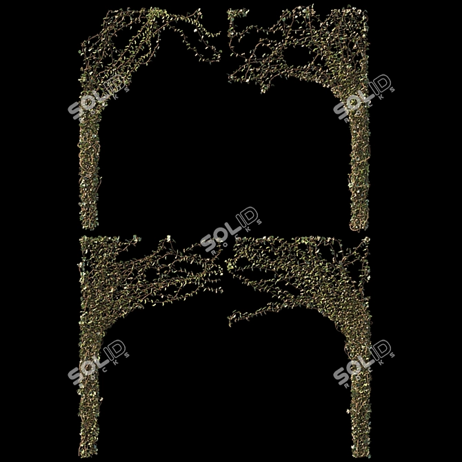 Ivy Arc Wall Mix Match 3D model image 5